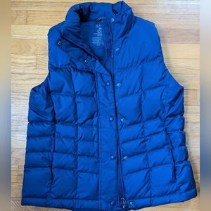 LL Bean down vest